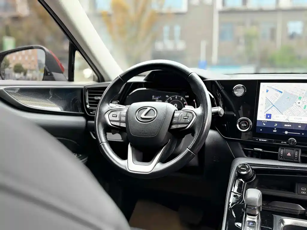 Lexus NX 2022 — фото 10