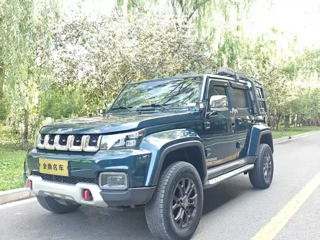 Beijing Off-Road BJ40 2022 — фото 1