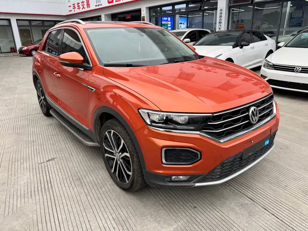 Volkswagen T-Roc 2020 — фото 2