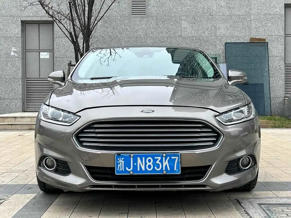 Ford Mondeo 2016 — фото 2