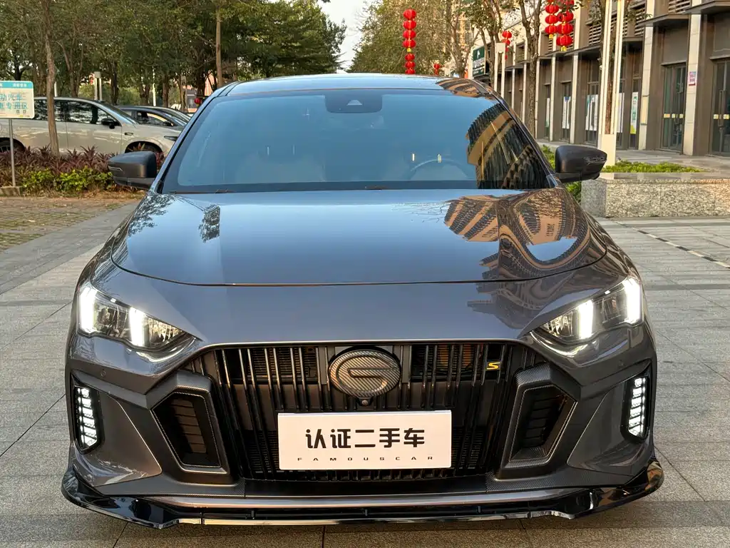 GAC Motor Shadow Leopard 2022 — фото 2