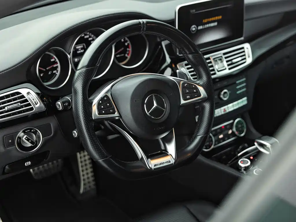 Mercedes-Benz CLS AMG 2015 — фото 10