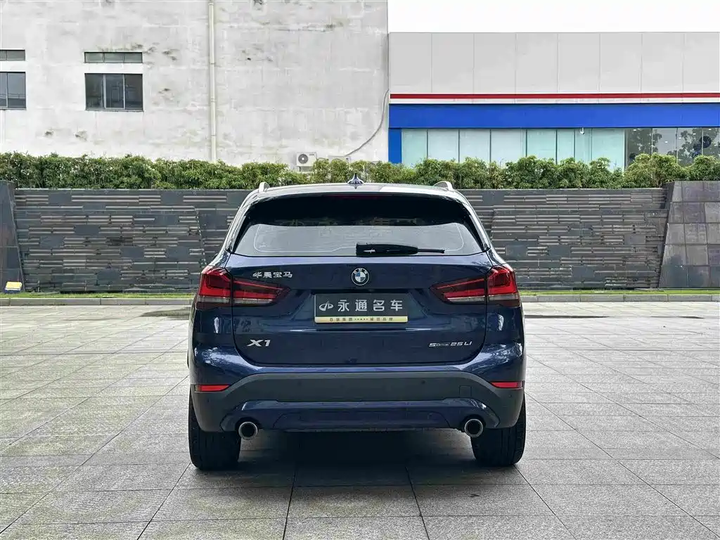 BMW X1 2020 — фото 10