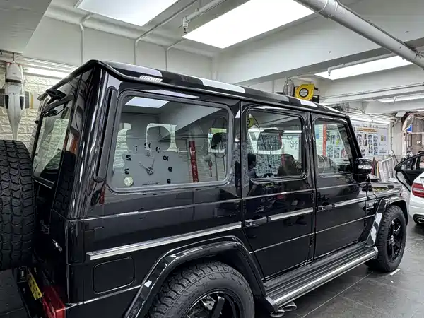 Mercedes-Benz G-Class 2009