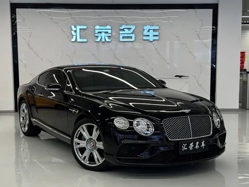 Bentley Continental 2017 — фото 3