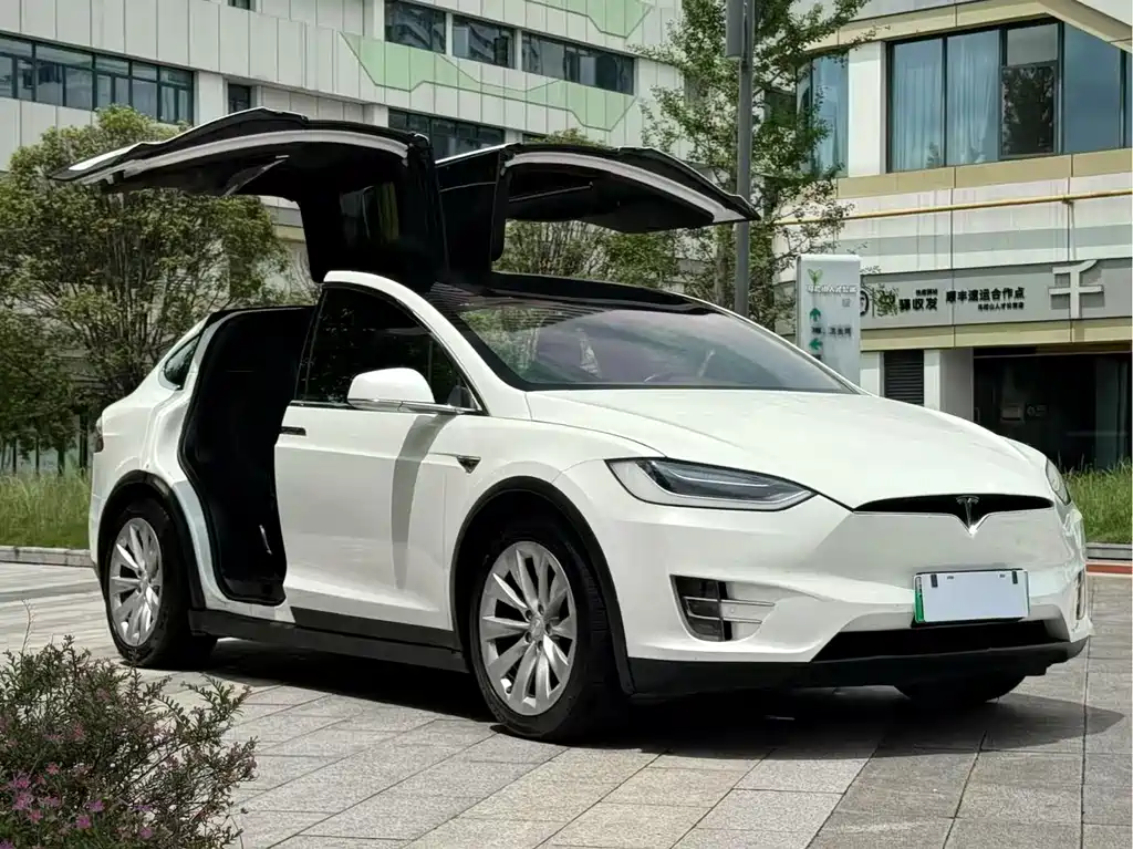 Tesla Model X 2017 — фото 3