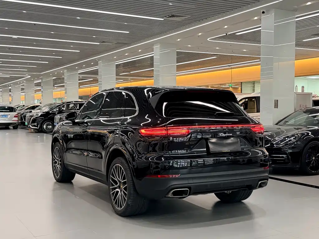 Porsche Cayenne 2020 — фото 14