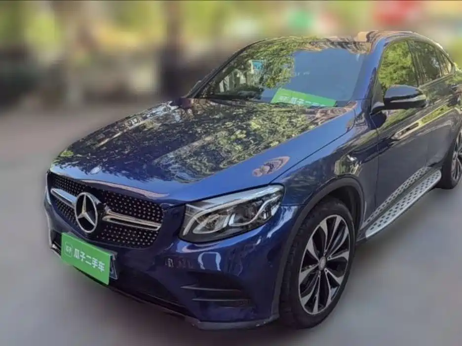 Mercedes-Benz GLC Coupe 2017 — фото 13