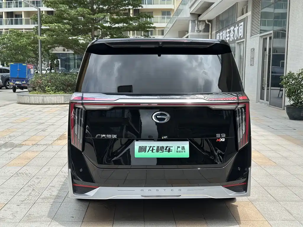 GAC Motor Trumpchi E9 2025 — фото 12