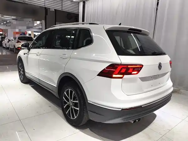 Volkswagen Tiguan L 2018