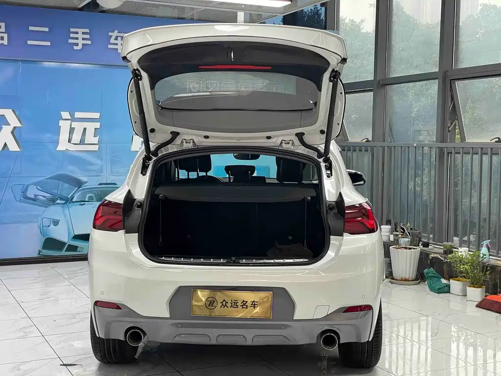 BMW X2 2021 — фото 15