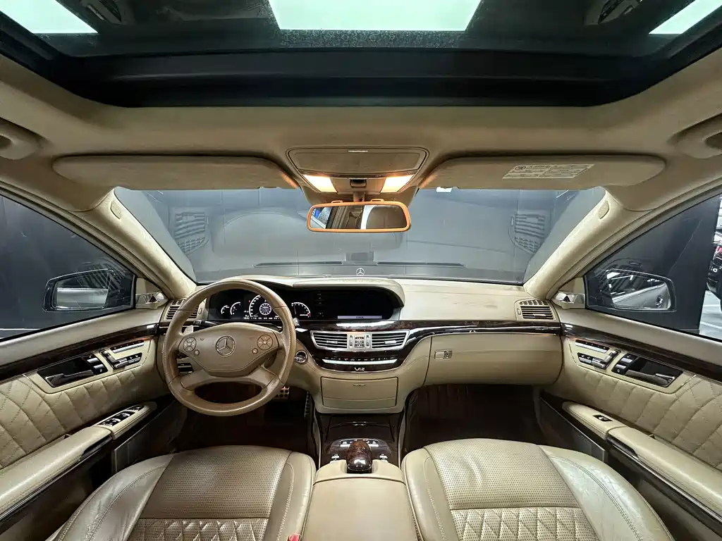 Mercedes-Benz S-Class AMG 2012 — фото 9