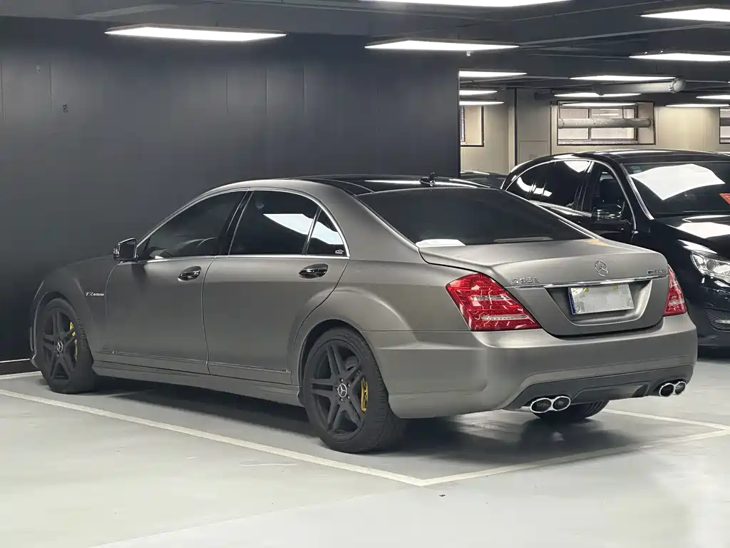 Mercedes-Benz S-Class AMG 2012 — фото 27