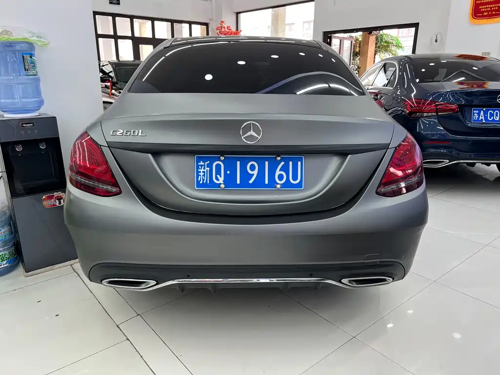 Mercedes-Benz C-Class 2020 — фото 9