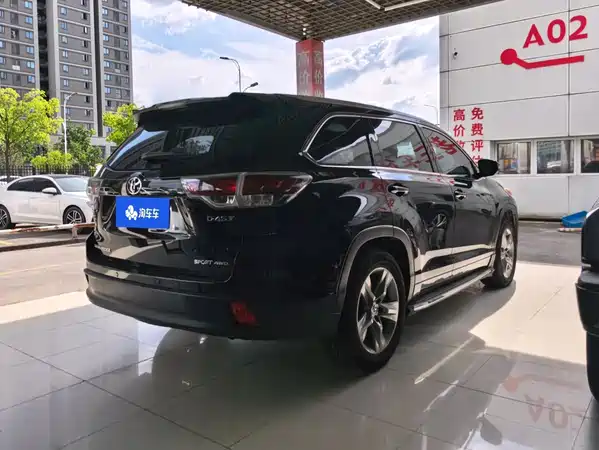 Toyota Highlander 2017