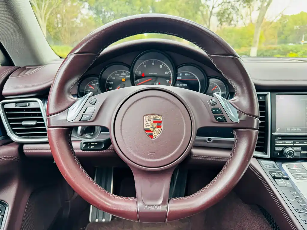 Porsche Panamera 2014 — фото 9