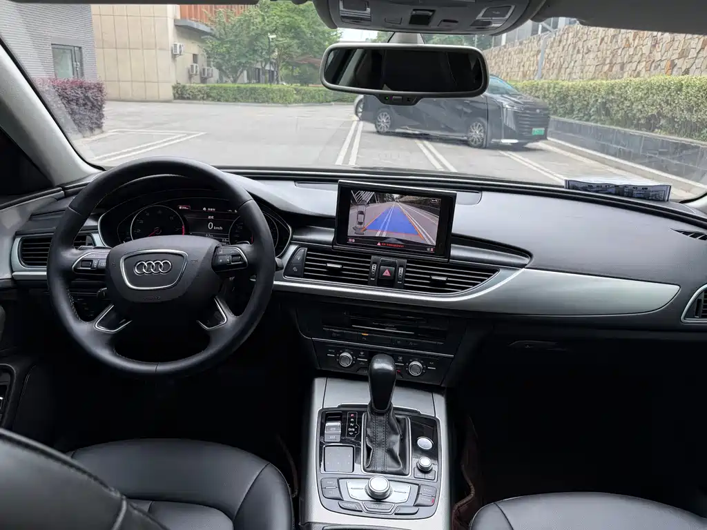Audi A6L 2018 — фото 14