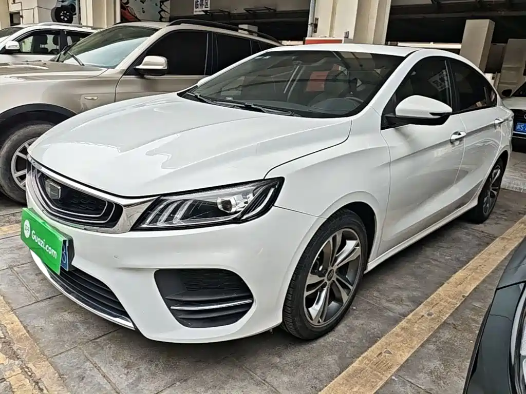 Geely Binrui 2019 — фото 2