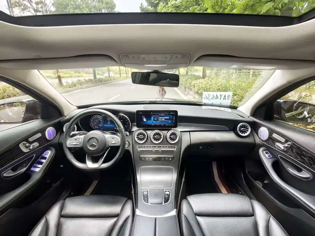 Mercedes-Benz C-Class 2020 — фото 9