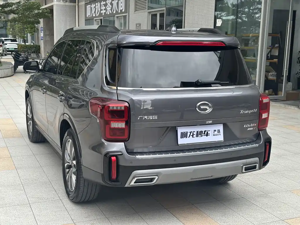 GAC Motor Trumpchi GS8 2021 — фото 23