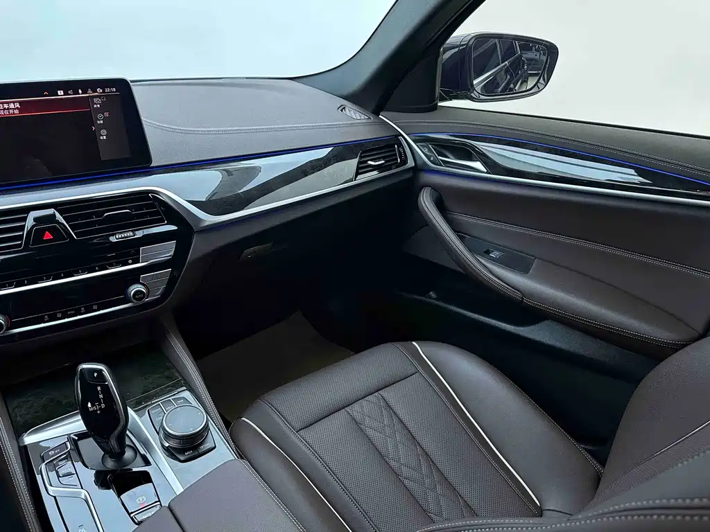 BMW 5 Series 2021
