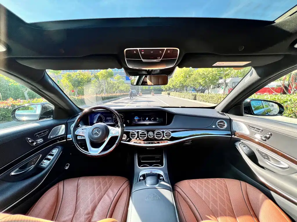 Mercedes-Benz S-Class 2021 — фото 8