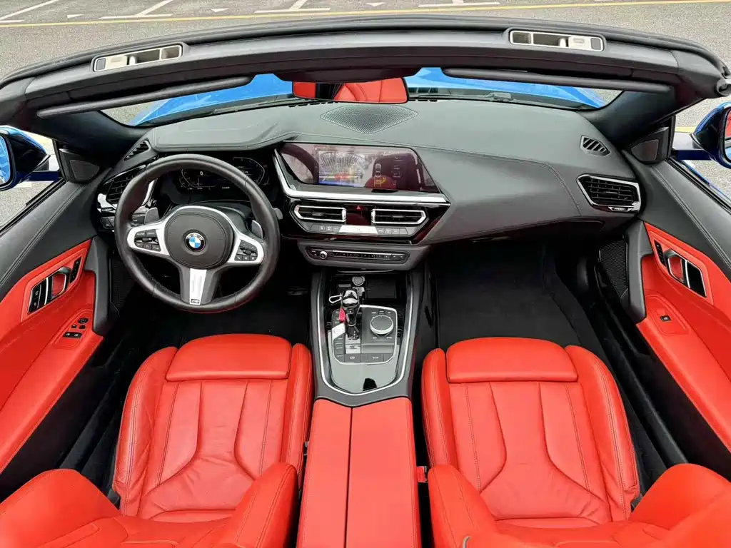BMW Z4 2021 — фото 5