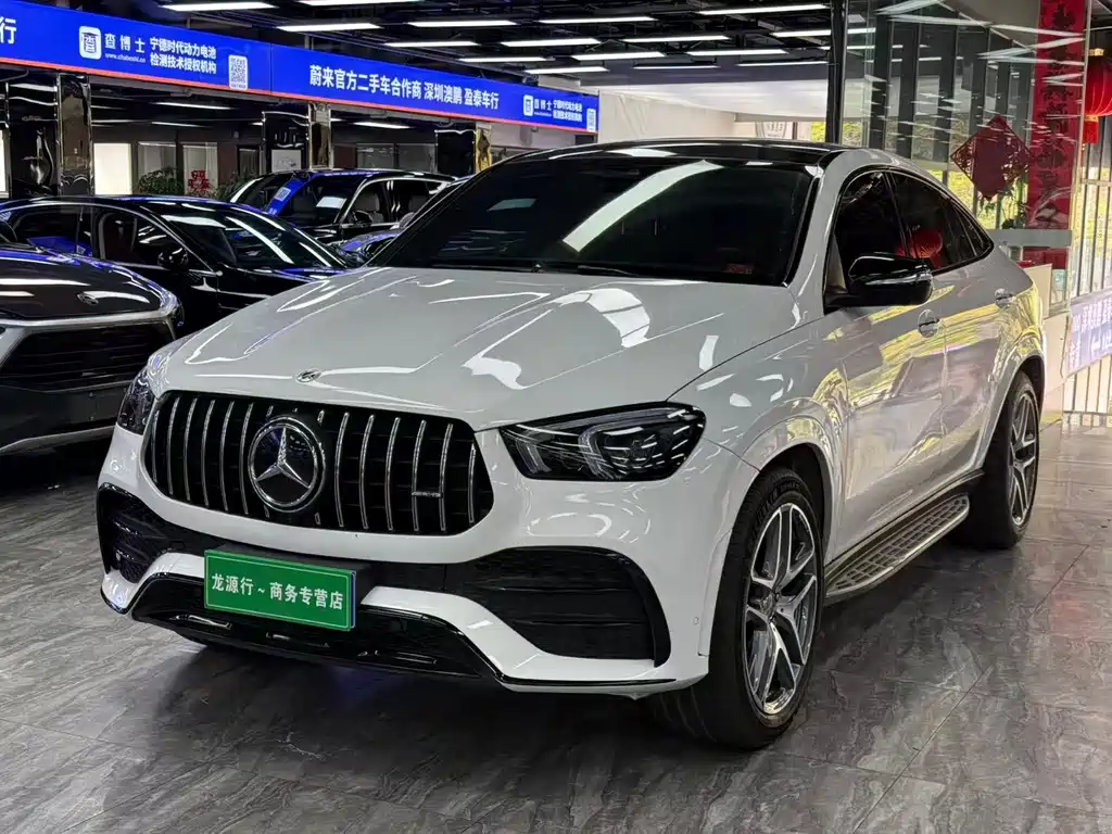 Mercedes-Benz GLE Coupe AMG 2021 — фото 1