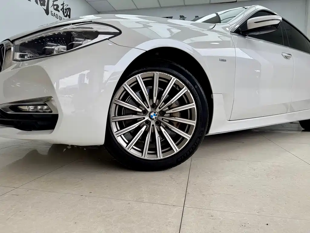 BMW 6 Series GT 2019 — фото 19