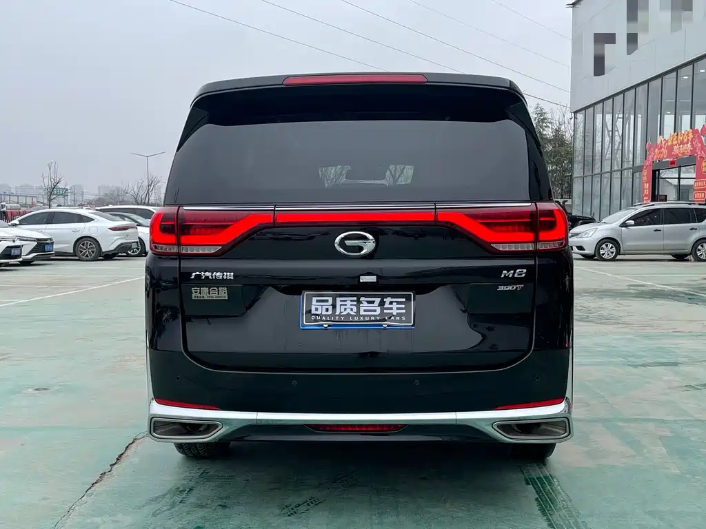 GAC Motor Trumpchi M8 2021 — фото 16