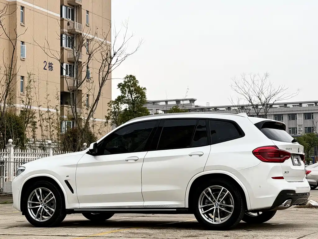 BMW X3 2019 — фото 25