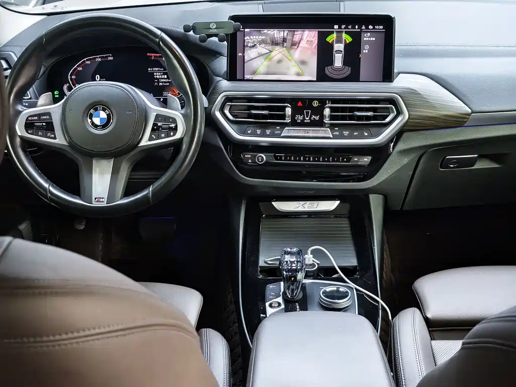 BMW X3 2022 — фото 10
