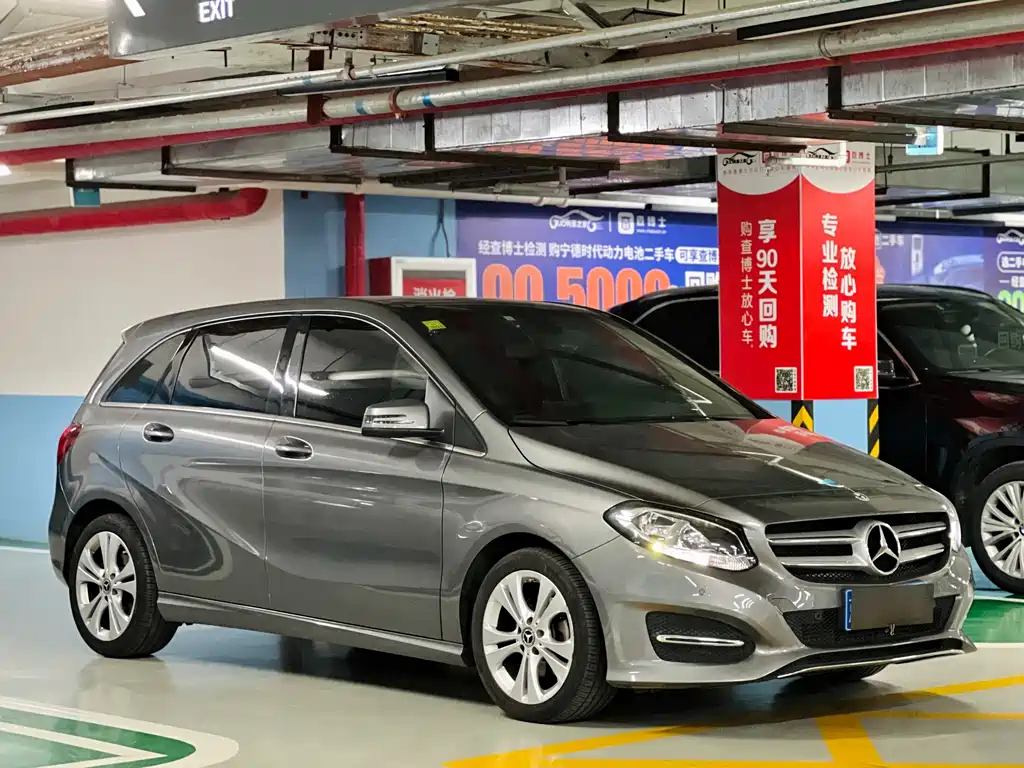 Mercedes-Benz B-Class 2018 — фото 3