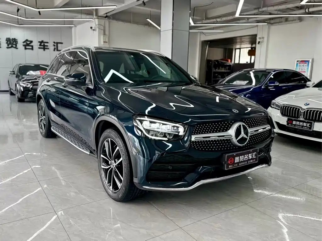 Mercedes-Benz GLC 2021 — фото 8