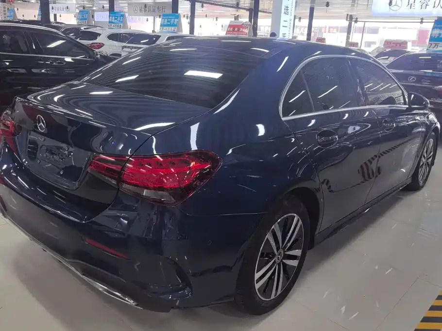 Mercedes-Benz A-Class 2019