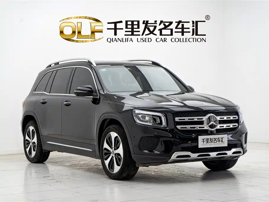 Mercedes-Benz GLB 2022 — фото 3