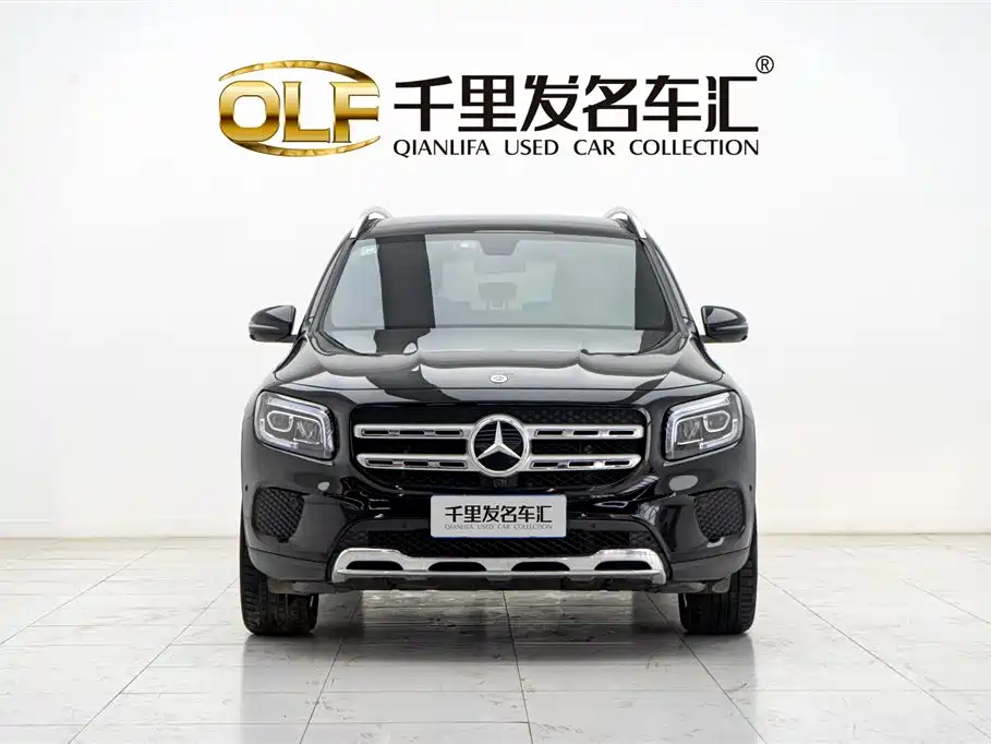 Mercedes-Benz GLB 2022 — фото 2