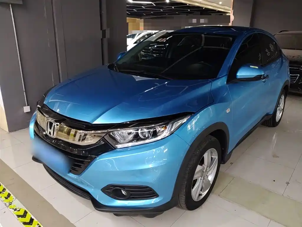 Honda Vezel 2021 — фото 2