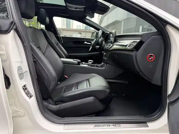Mercedes-Benz CLS AMG 2015