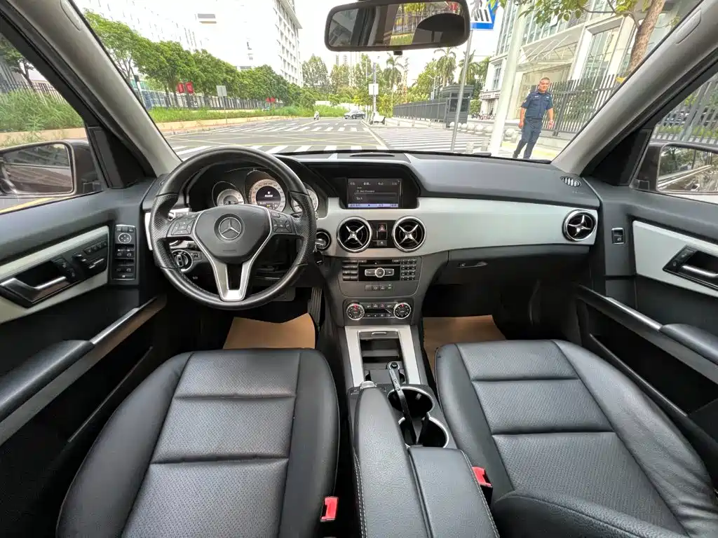 Mercedes-Benz GLK-Class 2014 — фото 5