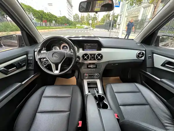 Mercedes-Benz GLK-Class 2014