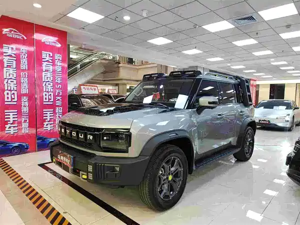 Jetour Traveller 2024