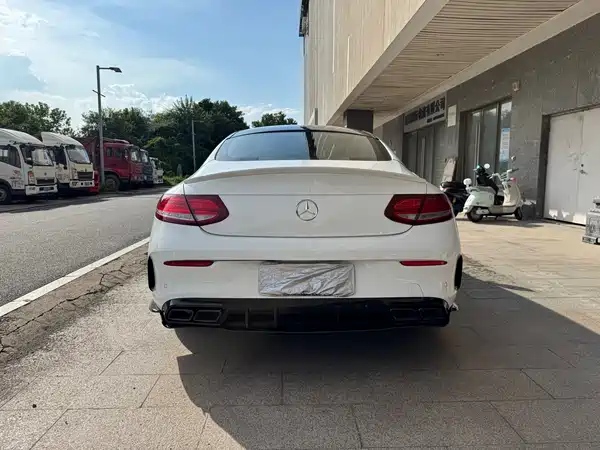 Mercedes-Benz C-Class 2017