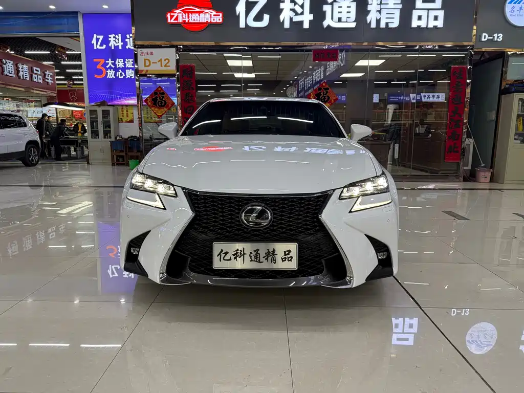 Lexus GS 2017 — фото 2