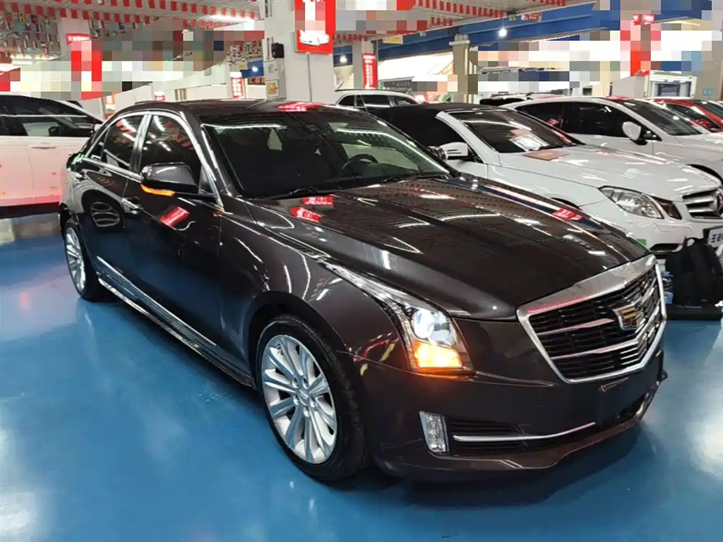 Cadillac ATS-L 2016 — фото 4
