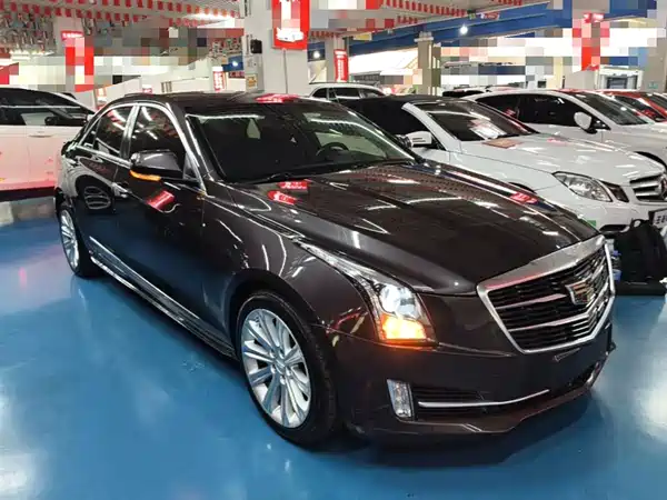 Cadillac ATS-L 2016