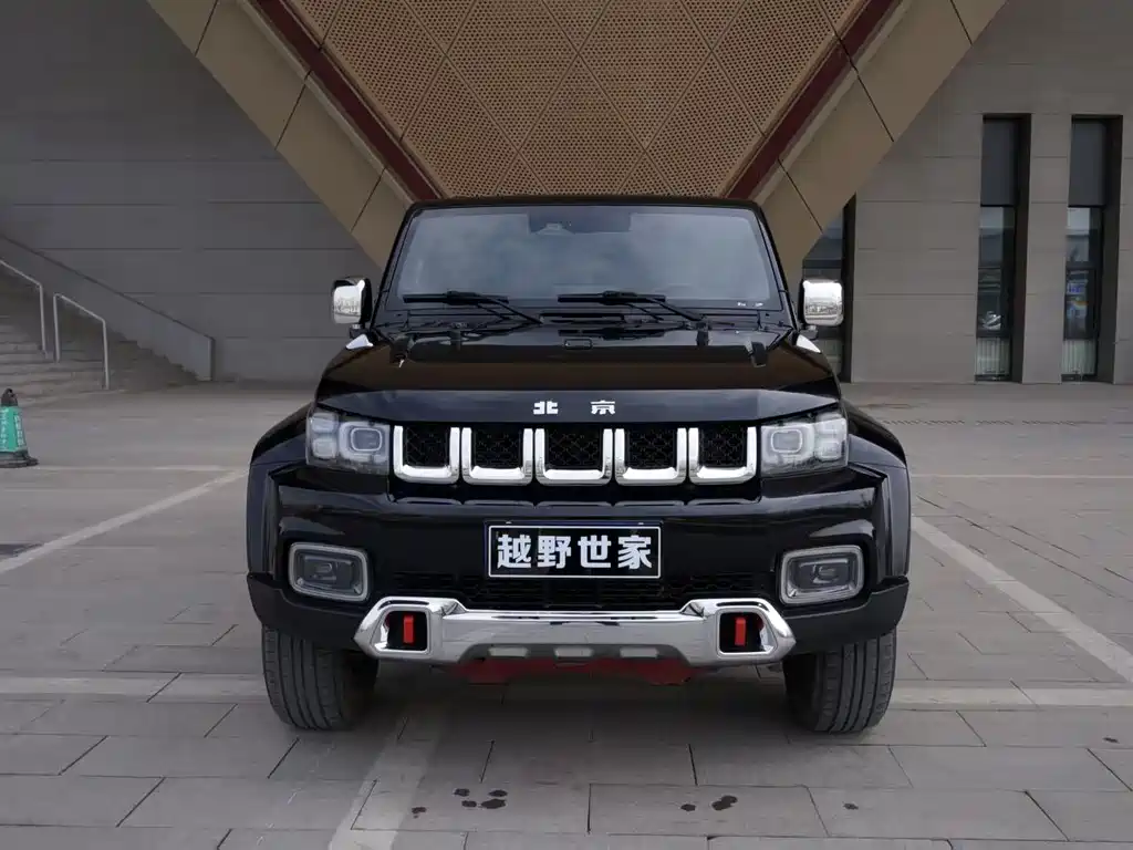 Beijing Off-Road BJ40 2022 — фото 2