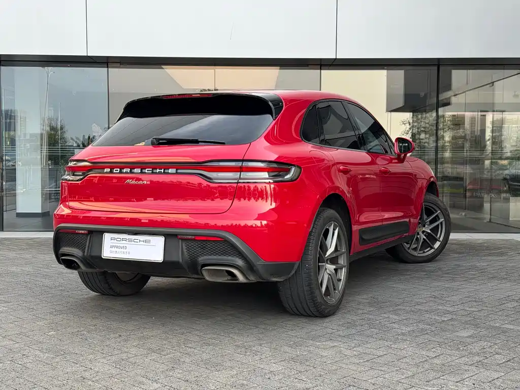 Porsche Macan 2023 — фото 15