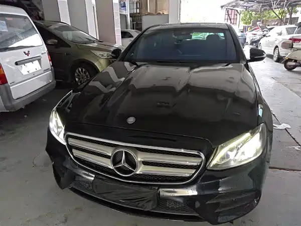 Mercedes-Benz E-Class 2017