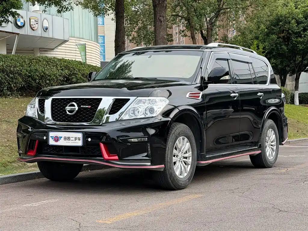 Nissan Patrol 2018 — фото 1